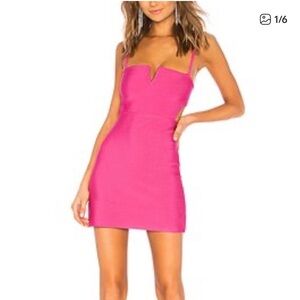 NBD x Naven pink dress